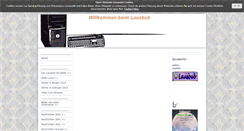Desktop Screenshot of der-lausbub.net